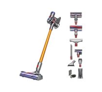 DYSON V8 Absolute Cordless Vacuum Cleaner, Silver/Yellow (476547-01)