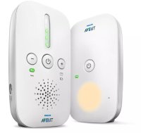 Philips Avent SCD502 Audio Baby Monitor White/Gray (SCD502/26)