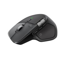 Logitech MX Master 4 for Mac Mouse, Black (910-007577)