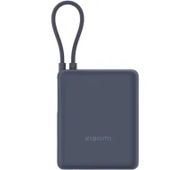 Xiaomi BHR9341GL 33W Power Bank (Integrated Cable) 10000mAh USB-C, Ice Blue (BHR9341GL)
