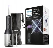 PHILIPS HX3826/33 Sonicare Cordless Power Flosser 3000, Black (HX3826/33)