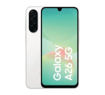 SAMSUNG Galaxy A26 5G 6/128GB, White (SM-A266BZWB)