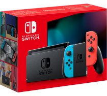 Nintendo Switch V2 15.8 cm (6.2") 32GB Touchscreen Wi-Fi, Neon Red/Neon blue (210211)
