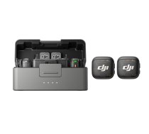 DJI Mic 3 (2 transmitters + Receiver + charging Case) (CP.RN.00000480.01)