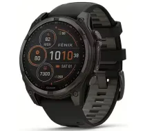 Garmin Fenix 8 Sapphire Solar Smartwatch 47mm, Gray (010-02906-11)