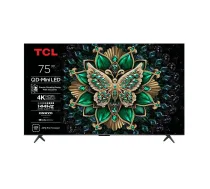 TCL 75C6K 75" 4K QD Mini-LED Google TV (75C6K)