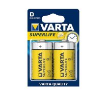 Battery Varta Superlife R20 Mono D (2 pcs) (02020 101 412)