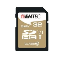 SDHC 32GB Emtec CL10 EliteGold UHS-I 85MB/s Blister (ECMSD32GHC10GP)