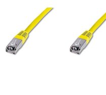 LogiLink Logilink Netzwerkkabel CAT 5e U/UTP Patchkabel CP1057U (2m gelb) (CP1057U)