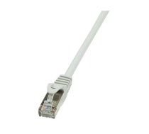 LogiLink Logilink Netzwerkkabel CAT 5e U/UTP Patchkabel CP1052U (2m grey) (CP1052U)