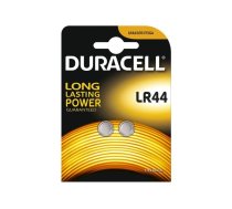 Battery Duracell Button Cell LR44 (2 Pcs) (504424)