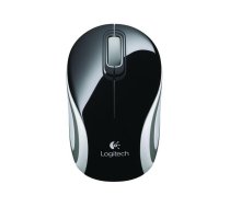 Mouse Logitech Wireless Mini Mouse M187 Black 910-002731 (910-002731)