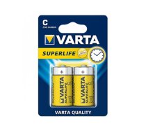 Battery Varta Superlife R14 Baby C (2 pcs) (02014 101 412)