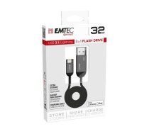 Emtec USB FlashDrive Lightning 32GB EMTEC T750 USB3.1 Dual (ECMMD32GT753A)