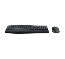 Logitech MK850 RF Wireless + Bluetooth QWERTZ German Black 920-008221 (920-008221)