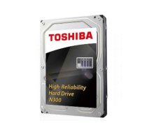 Harddisk Toshiba N300 Desktop NAS 4TB HDWQ140UZSVA (HDWQ140UZSVA)