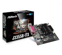 AS-Rock ASRock J3355B-ITX motherboard 90-MXB3V0-A0UAYZ (90-MXB3V0-A0UAYZ)