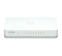 D-Link Unmanaged Gigabit Ethernet (10/100/1000) White network switch GO-SW-8G/E (GO-SW-8G/E)