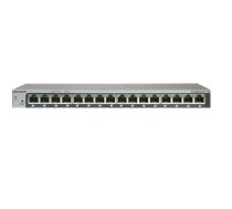 Netgear ProSafe 16 Port Gigabit Desktop Switch - Switch - Copper Wire 1 Gbps - External GS116GE (GS116GE)