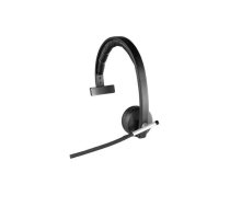 Logitech H820e Monaural Head-band Black headset 981-000512 (981-000512)