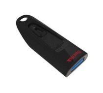 SanDisk Cruzer Ultra  16GB USB 3.0 Black USB flash drive SDCZ48-016G-U46 (SDCZ48-016G-U46)