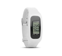 Kein Hersteller Clock Stepcounter KM/Mile (White) ()