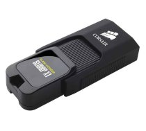 Corsair Voyager Slider X1 32GB USB 3.0 (3.1 Gen 1) USB Type-A connector Black USB flash drive CMFSL3 (CMFSL3X1-32GB)