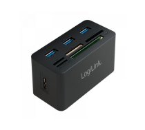 LogiLink Logilink USB 3.0 Hub with All-in-One Card Reader (CR0042) (CR0042)