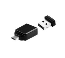 Verbatim Store n Go Nano USB flash 16GB 2.0 USB Type-A connector Black (49821)