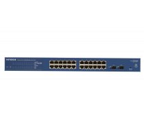 Netgear NETGEAR Switch Desktop Pro Safe 24-port 10/100/1000 GS724T-400EUS (GS724T-400EUS)