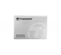 Transcend SSD 256GB 2,5 (6.3cm) SSD230S SATA3 3D NAND TLC TS256GSSD230S (TS256GSSD230S)