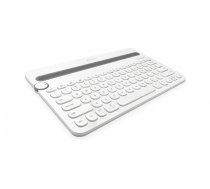 Logitech KB Bluetooth Multi-Device Keyboard K480 White DE Layout 920-006351 (920-006351)