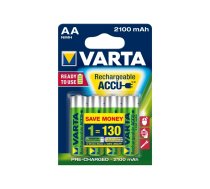 Varta Akku NiMH Mignon AA 2100mAh Blister (4er Pack) 56706 101 404 (56706 101 404)