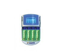 Varta Universal Ladegerät LCD AA/AAA inkl. Akku 4x AA 2600mAh 57070 201 451 (57070 201 451)