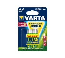 Varta Akku NiMH Mignon AA 2100mAh Blister (2-Pack) 56706 101 402 (56706 101 402)