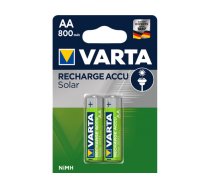 Varta Akku NiMH Mignon AA 800mAh Solar (2er Pack) 56736 101 402 (56736 101 402)