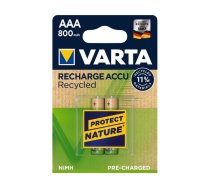 Varta Nickel-Metallhydrid Akku AAA Micro Ni-MH (2er Pack)  56813 101 402 (56813 101 402)