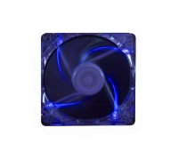 Xilence PC- Gehäuselüfter C case fan 120mm Transparent blue LED XPF120.TBL (XPF120.TBL)