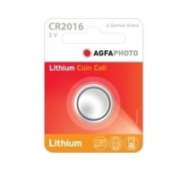 Agfa Photo AGFAPHOTO Battery Lithium Extreme CR2016 3V (1-Pack) (150-803418)