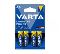 Battery Varta Longlife Power LR06 Mignon AA (4pcs) (04906 121 414)