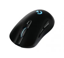 Logitech LOGITECH G703 LIGHTSPEED Mouse BLACK 2.4GHZ 910-005641 (910-005641)