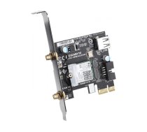 Gigabyte GC-WBAX200 WLAN  AND  Bluetooth 5.0 PCIe x1 PCI GC-WBAX200 REV1.0 (GC-WBAX200 REV1.0)