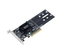 Synology NAS M2D18 Adapter fÃ¼r Dual M.2 SATA SSD NVMe M2D18 (M2D18)