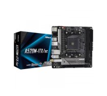 AS-Rock AM4 ASRock A520M-ITX/AC ITX 90-MXBDG0-A0UAYZ (90-MXBDG0-A0UAYZ)