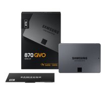 Samsung 870 QVO SSD 8TB SATA Intern 2.5  MZ-77Q8T0BW (MZ-77Q8T0BW)