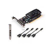 PNY VGA Quadro P1000 v2 4GB DVI GDDR5 VCQP1000DVIV2-PB (VCQP1000DVIV2-PB)