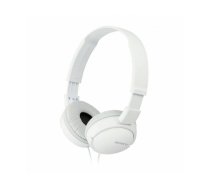 Sony Headphones Wired Portable Foldable Stereo white - MDRZX110W.AE (MDRZX110W.AE)