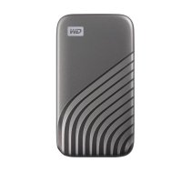 Western Digital WD  My Passport SSD 1TB Space Gray - Solid State Disk - NVMe WDBAGF0010BGY-WESN (WDBAGF0010BGY-WESN)