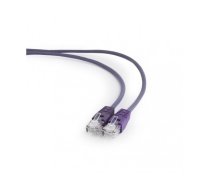 CableXpert CAT5e UTP Patch cord purple 0.25 m PP12-0.25M/V (PP12-0.25M/V)