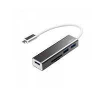 LogiLink Logilink USB-C 3.0 HUB 3-Ports + Card Reader (UA0305) (UA0305)